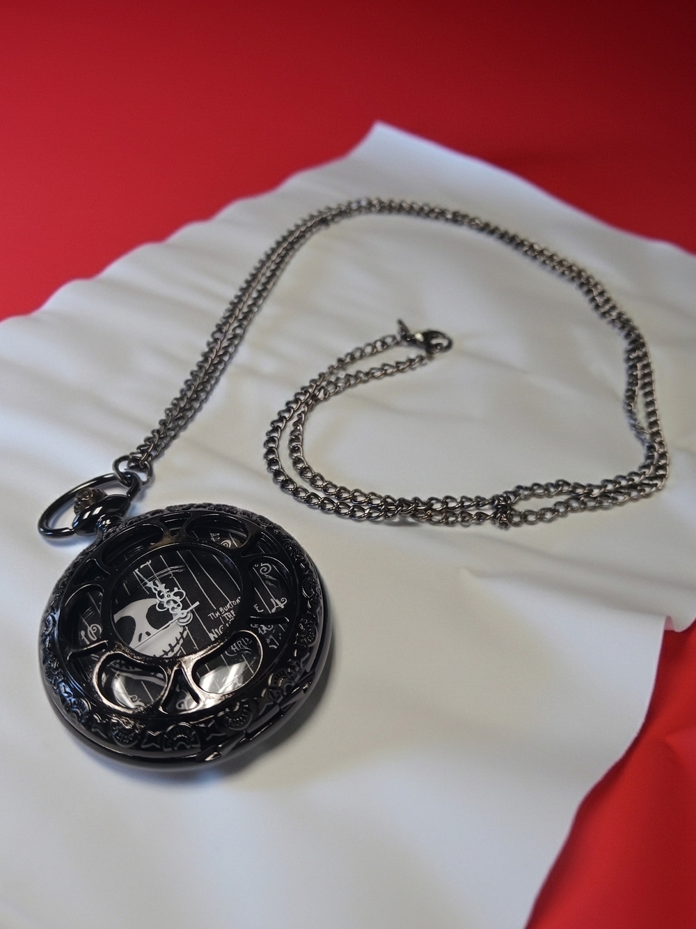 The Nightmare Before Christmas Pocket Watch